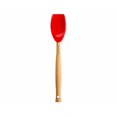 Afbeelding van Le Creuset Silicone Premium Lepelspatel In Kersenrood