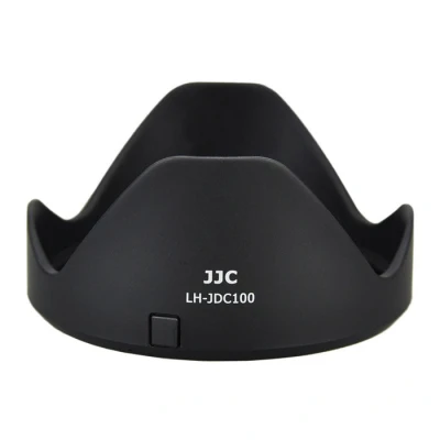 Afbeelding van JJC LH JDC100 zonnekap (Canon DC100 + Canon FA DC67B filter adapter ring)