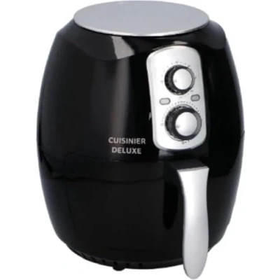 Afbeelding van Cuisinier Deluxe Airfryer 3.6L 80 tot 200 C Timer 60 Min 1400W