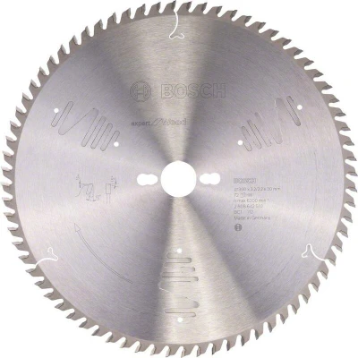 Image de BOSCH 2608642510 lame de scie circulaire Expert pour le bois, 300 x 30 3.2 mm, 72T