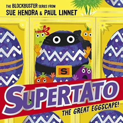 Afbeelding van Supertato Supertato: The Great Eggscape!