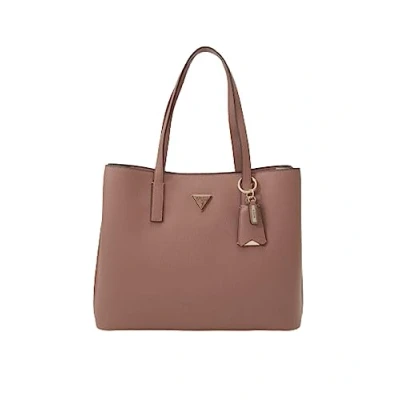 Afbeelding van Guess Meridian Girlfriend TOTE Shopper, Dames, Maat: One Size, Rosewood