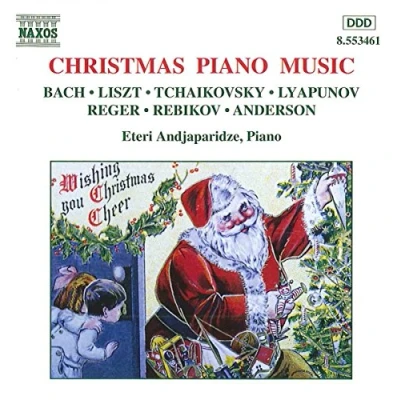 Afbeelding van Eteri Andjaparidze Christmas Piano Music (CD)