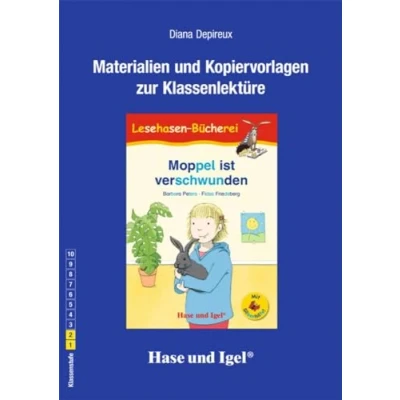 Afbeelding van Moppel ist verschwunden / Silbenhilfe. Begleitmaterial