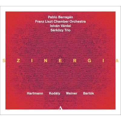 Afbeelding van Hartmann/Kodály/Weiner/Bartók: Zsinergia