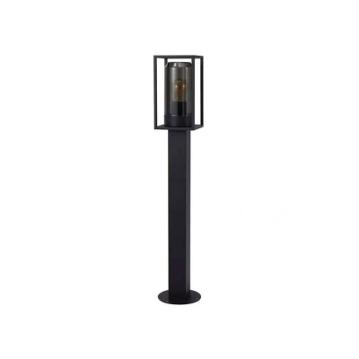 Afbeelding van Nordlux Griffin tuinpaal E27 smoke glas