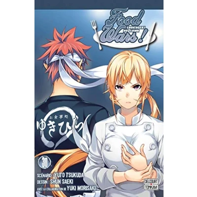 Afbeelding van FOOD WARS Tome 30
