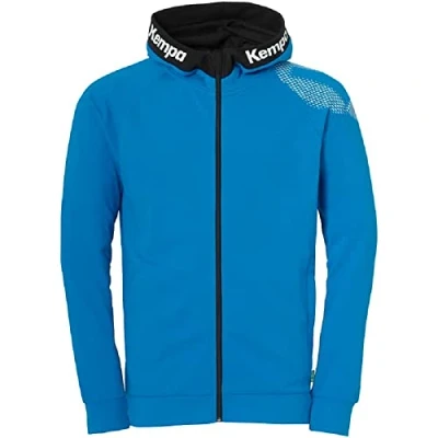 Afbeelding van Kempa CORE Sweater met rits voor kinderen, Maat: 128, Kempablau