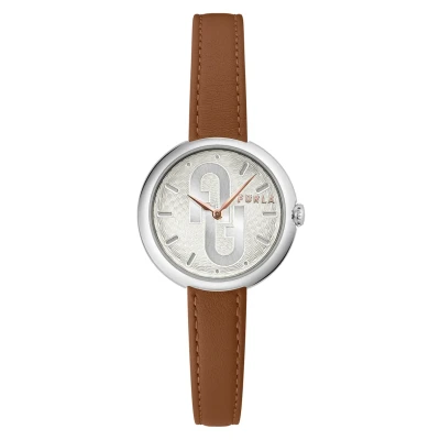 Afbeelding van Furla COSY Horloge Brown, Dames, Maat: One Size, Brown