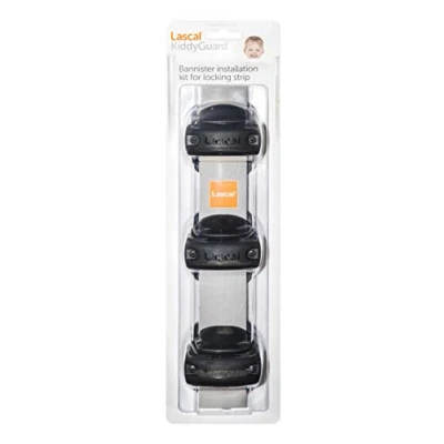 Afbeelding van Lascal Installation Kit Locking Black