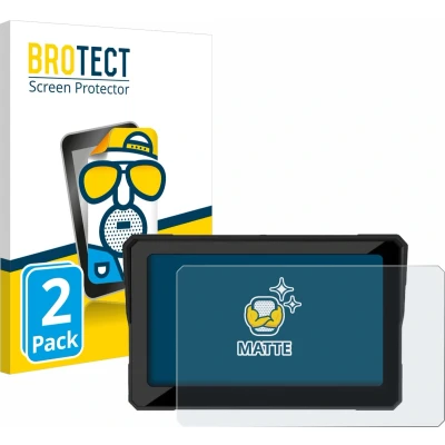 Afbeelding van BROTECT Screenprotector voor Carpuride W702 7&quot; Folie Beschermfolie matte (2 Stuks)