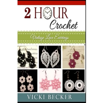 Afbeelding van Vintage Lace Earrings