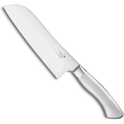 Afbeelding van Déglon Santoku 18 cm Oryx Serie Roestvrijstaal en Duurzaam Mes voor Elke Keuken