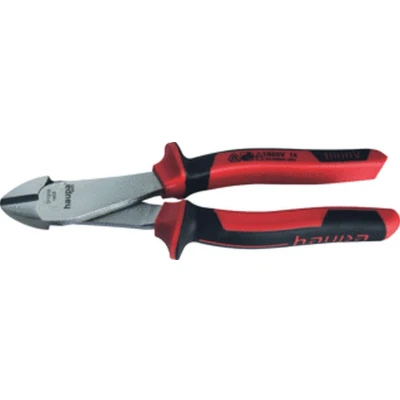 Afbeelding van HAUP zijkniptang 2112, le 205mm, afwerking verchr, ge\xefsoleerd