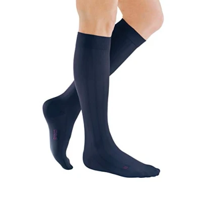 Afbeelding van medi mediven for men compressiekousen voor heren, CCL2, normaal, Marinier