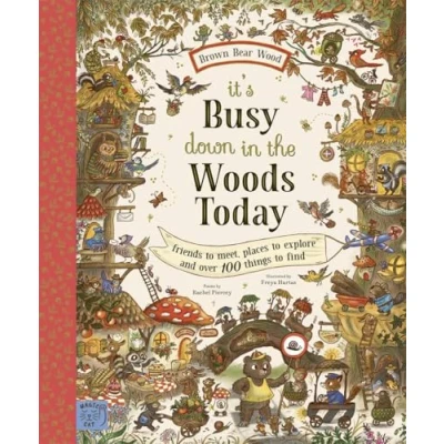 Afbeelding van Brown Bear Wood Wood: It’s Busy Down in the Woods Today