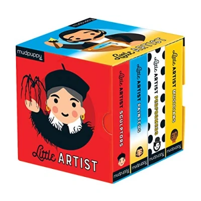 Afbeelding van Little Artist Board Book Set