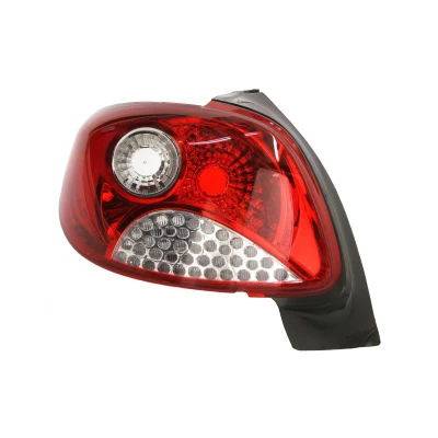 Afbeelding van ABAKUS 550 1951L UEV Achterlicht Links PY21W, P21W, P21/5W Rood Zonder lamphouder, gloeilamp PEUGEOT: 206+ Hatchback