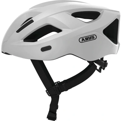 Afbeelding van Abus Fietshelm Aduro 2.1 Polar White