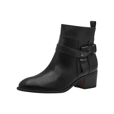 Afbeelding van MARCO TOZZI 2 25370 43 Enkellaarzen voor dames, zwart., 41 EU