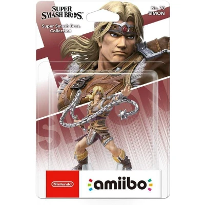 Afbeelding van Nintendo Amiibo Character Simon Belmont (Super Smash Bros. Collection) /Switch