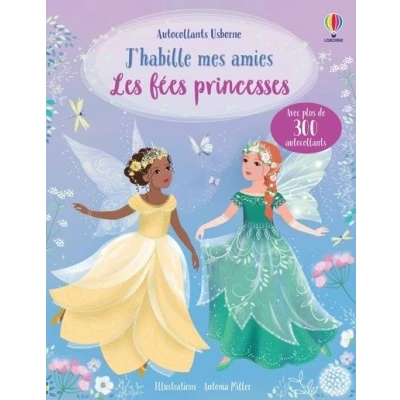 Image de J&#039; habille mes amies Les fées princesses Dès 5 ans
