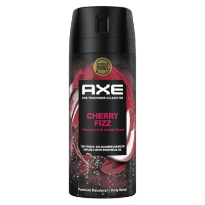 Afbeelding van Axe Déodorant Cherry Fizz de qualité supérieure Sans sels d&#039;aluminium Pour 72 heures fraîcheur 150 ml