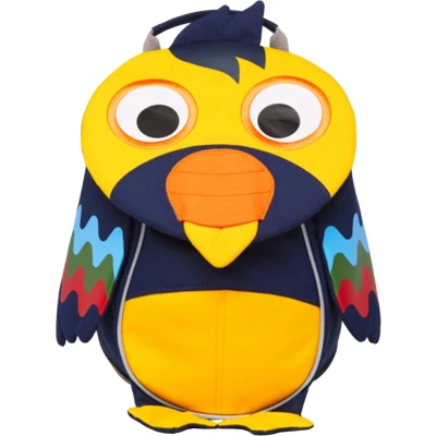 Afbeelding van Affenzahn Small Friend Backpack toucan Kindertas