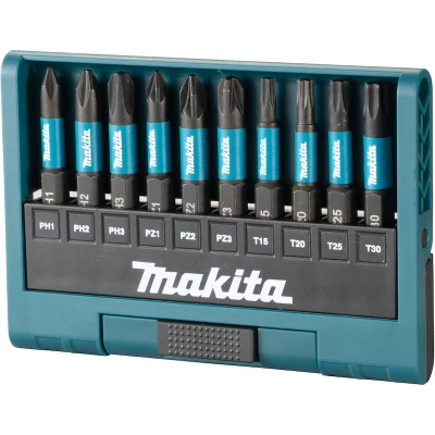 Afbeelding van Makita Schrbset 10 Dlg Impblack E 12011