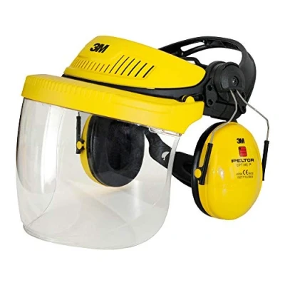 Afbeelding van Industrieel multisysteem overall met 3M™ G500 cap geel