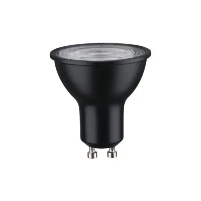 Afbeelding van Paulmann 28751 LED lamp Energielabel G (A G) GU10 7 W Warmwit (Ø x h) 51 mm 54 1 stuk(s)