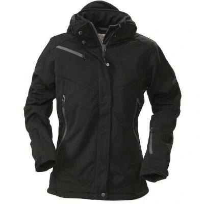 Afbeelding van Printer SOFTSHELL JACKET SKELETON LADY 2261041 Zwart L