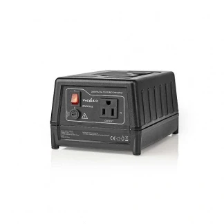 Afbeelding van Spanningsomvormer Amerika naar Europa Nedis 300W (230V 110V, Geaard)