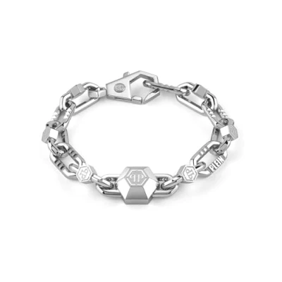 Afbeelding van Philipp Plein PJPEA03BU Armband Heren EDGE 22cm