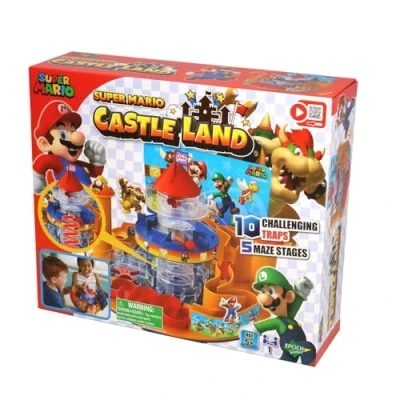 Image de Jeu d&#039;ambiance Epoch D&#039;enfance Super Mario Castle Land