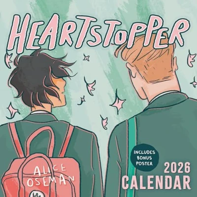 Afbeelding van The Heartstopper 2026 Calendar