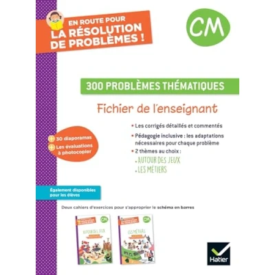 Afbeelding van EN ROUTE POUR LA RESOLUTION DE PROBLEMES CM FICHE ENSEIGNANT