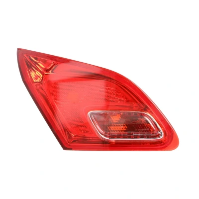 Afbeelding van TYC 17 0286 21 2 Achterlicht Links Binnenste deel Wit, Rood Zonder lamphouder OPEL: Astra J Hatchback