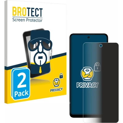 Afbeelding van BROTECT privacy screenprotector voor HMD Pulse Pro Folie Beschermfolie Blauwlichtfilter (2 Stuks)