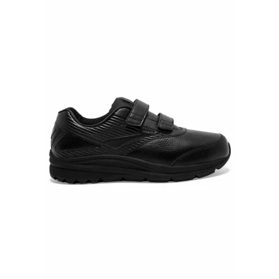 Afbeelding van Brooks Addiction Walker Vstrap 2 Sportieve wandelschoenen, Heren, Maat: 43, black Leer