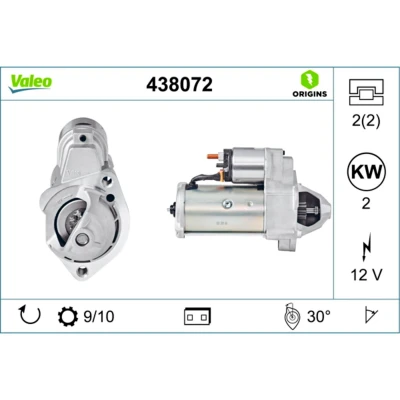 Afbeelding van Valeo Starter 438072