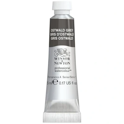 Afbeelding van Winsor &amp; Newton Professional Watercolour Tube 5 ml Grijs D&#039;Ostwald