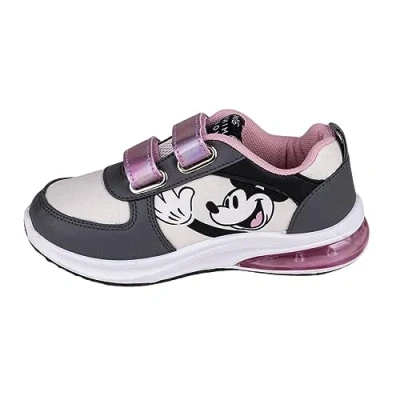 Afbeelding van Sportschoenen met LED Minnie Mouse Velcro Schoenmaat 30