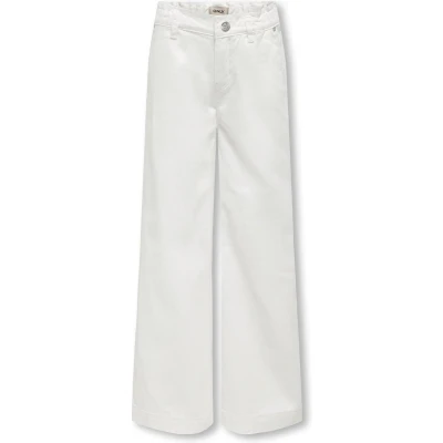 Afbeelding van Kids only broek voor meisjes wit maat 10j