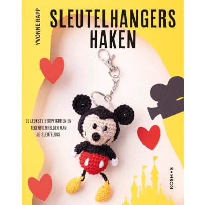 Afbeelding van Sleutelhangers haken