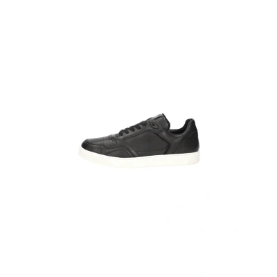 Afbeelding van Sioux Tedroso Sneakers voor heren, Zwart wit