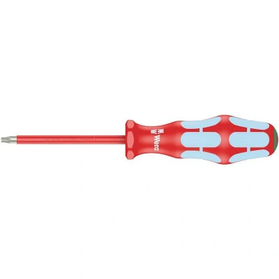 Afbeelding van WERA 3167 i TORX VDE schroevendraaier, RVS, TX 20 x 80 mm 05022764001