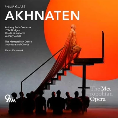 Afbeelding van The Metropolitan Orchestra Oper Glass: Akhnaten (2 CD)