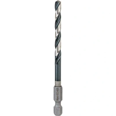 Afbeelding van Bosch Accessories 2608577056 Metaal spiraalboor 5 mm Gezamenlijke lengte 91 1 stuk(s)