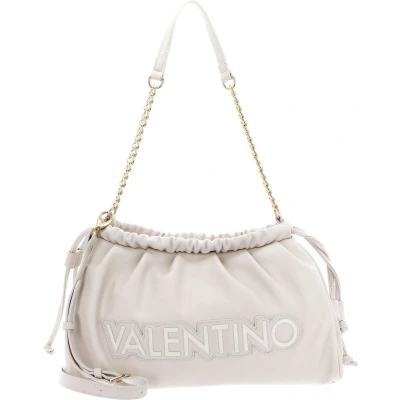 Afbeelding van VALENTINO Schoudertas Oxford Re Hobo Bag Ecru Crème
